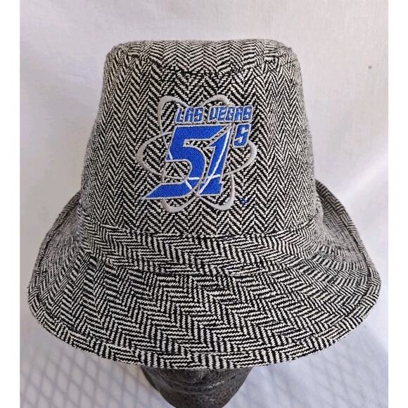 MiLB Las Vegas 51s Fedora Hat Cap Aviators Baseball Stylish Fun Team MLB Merch - Picture 1 of 9